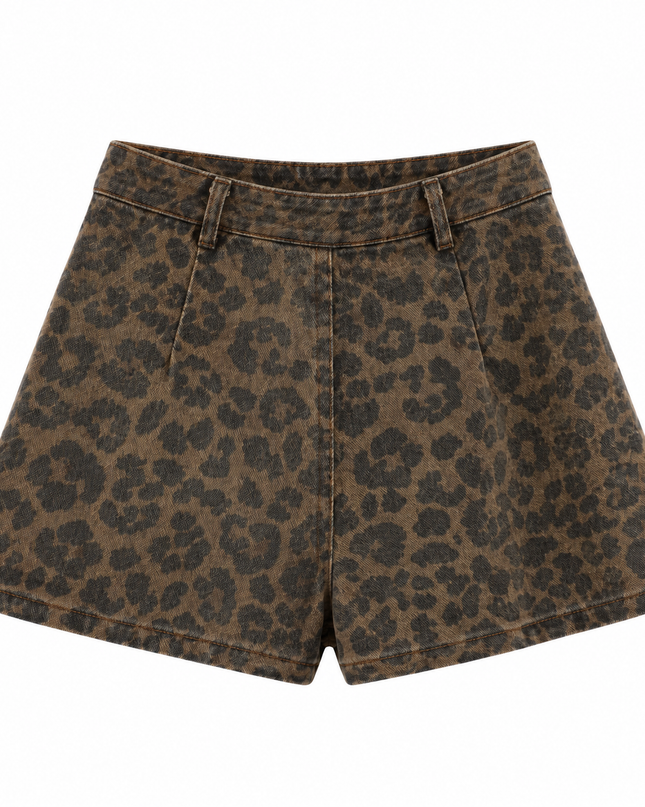 Leo Denim Skort