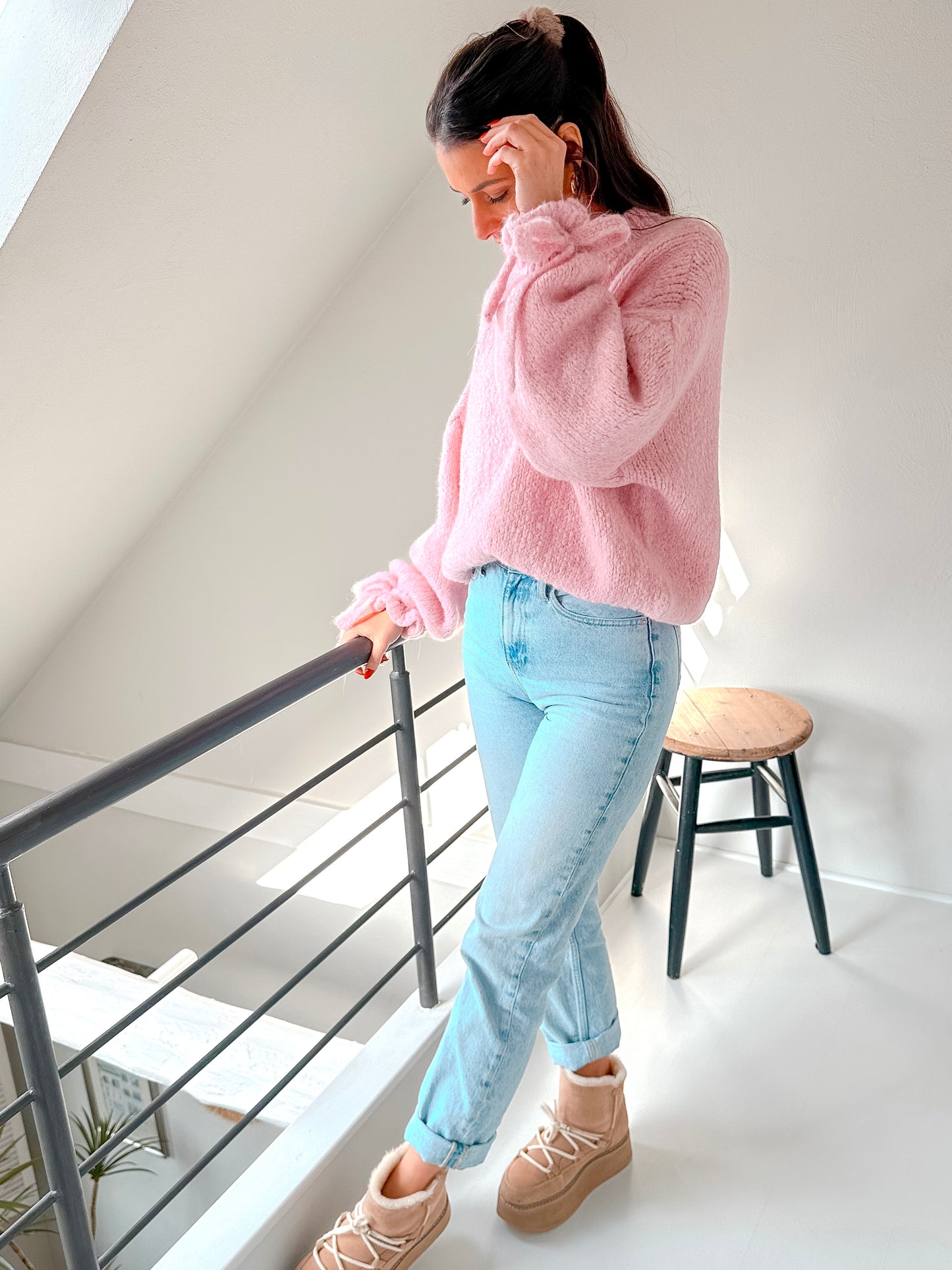 Marlene Pullover Rosé