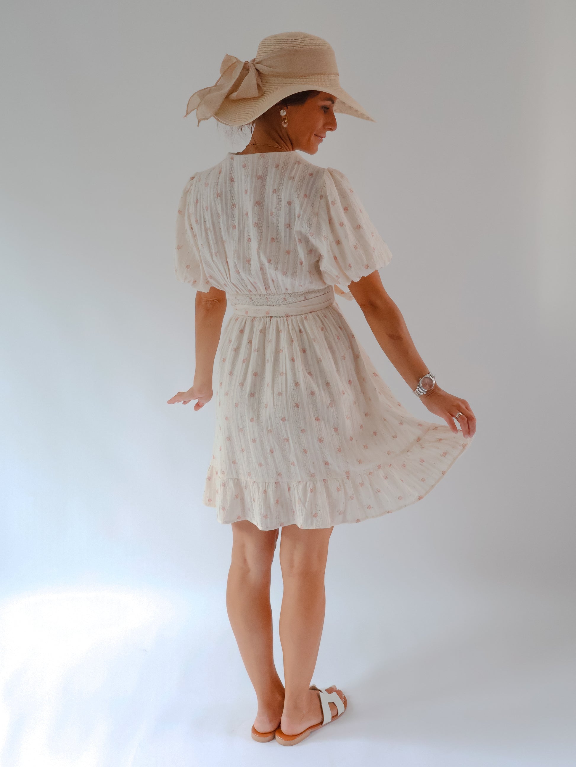 Amalia Kleid Rose