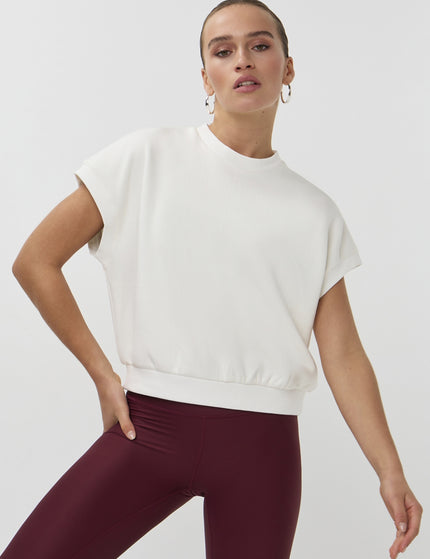Studio Amaya Vale Sweater White