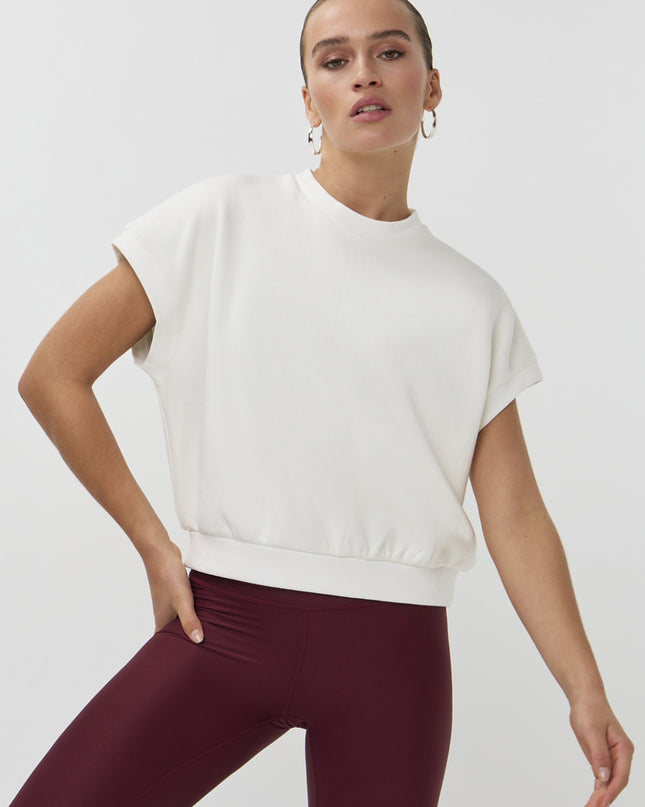 Studio Amaya Vale Sweater White
