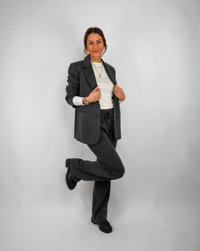 Esqualo Nadelstreifen Blazer