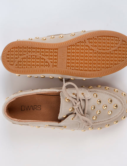 DWRS Latty Big Studs Loafer Sand
