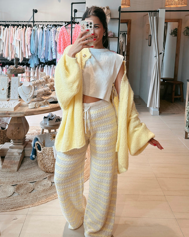 Strickhose Citrus