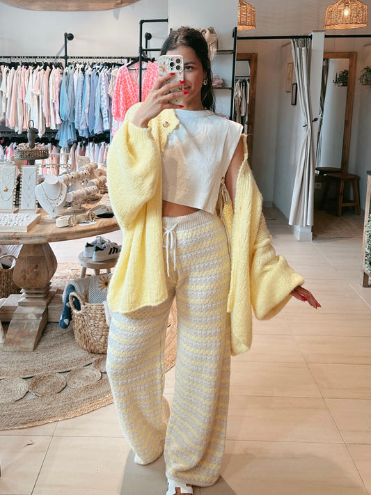 Strickhose Citrus