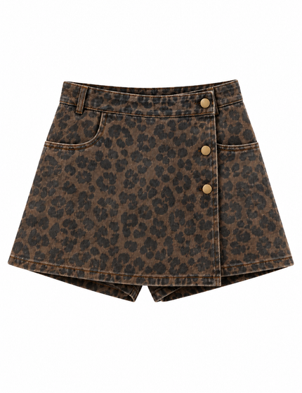 Leo Denim Skort