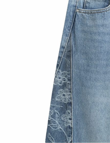 Fleur Wideleg Jeans