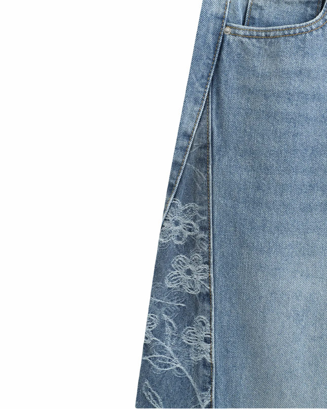 Fleur Wideleg Jeans