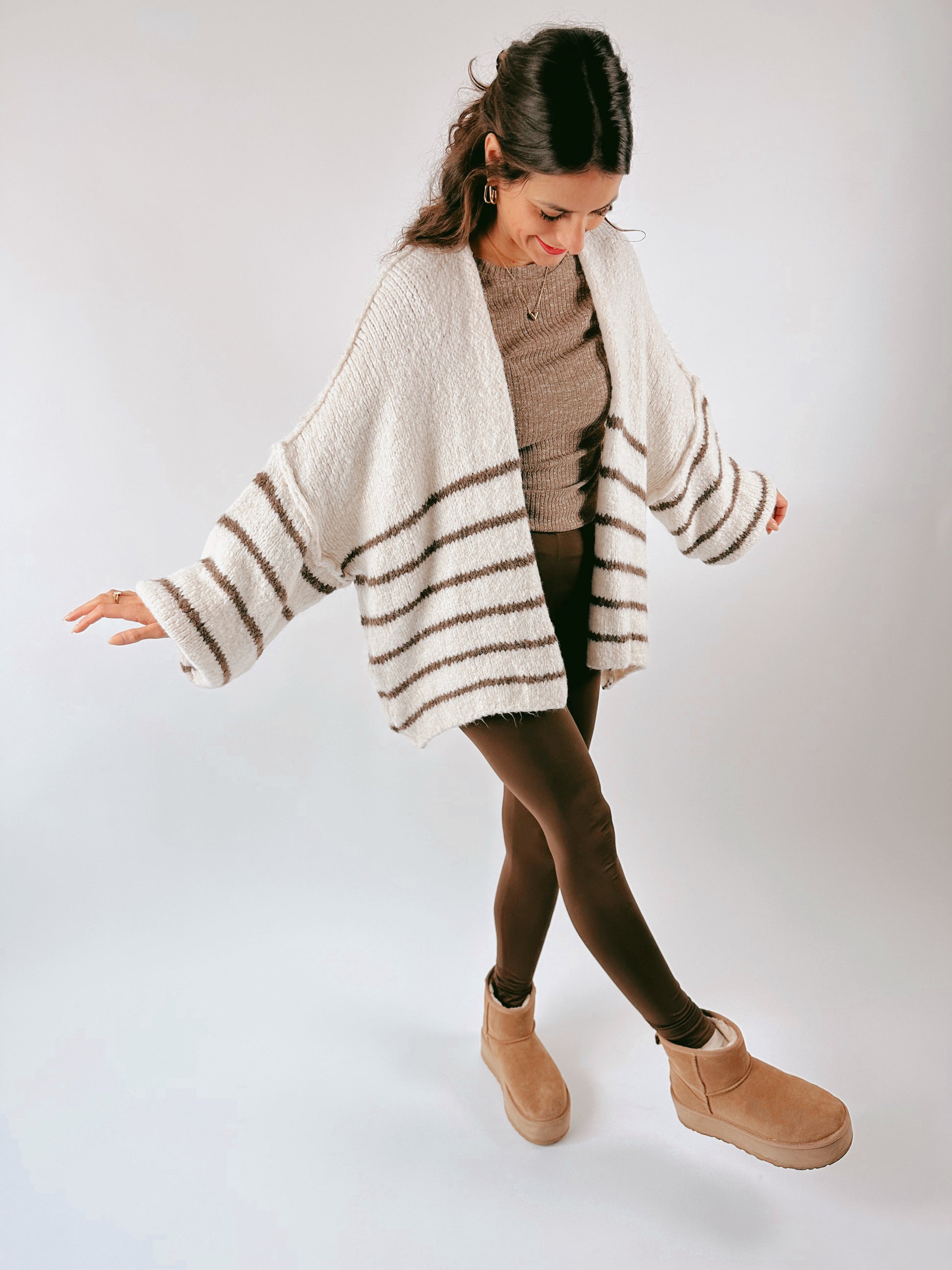 Sophie Strickjacke Marron