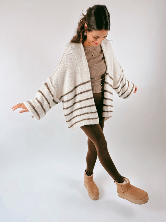 Sophie Strickjacke Marron