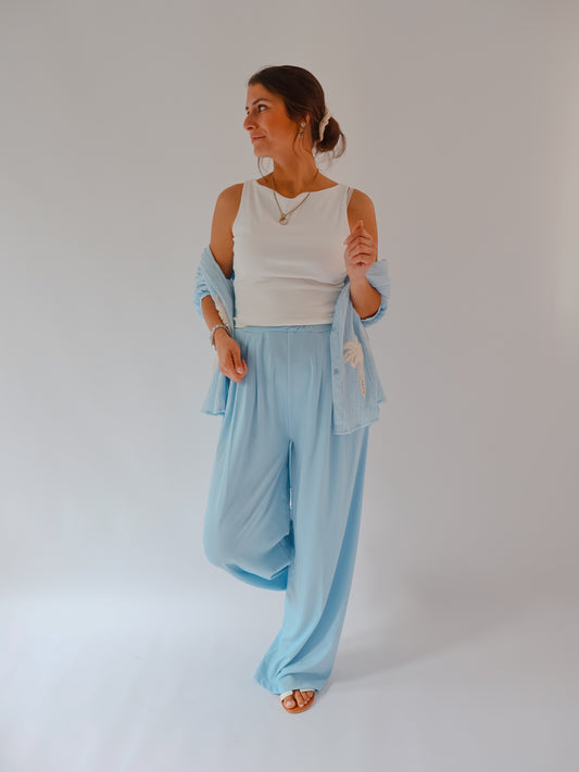 Lumi Hose Hellblau