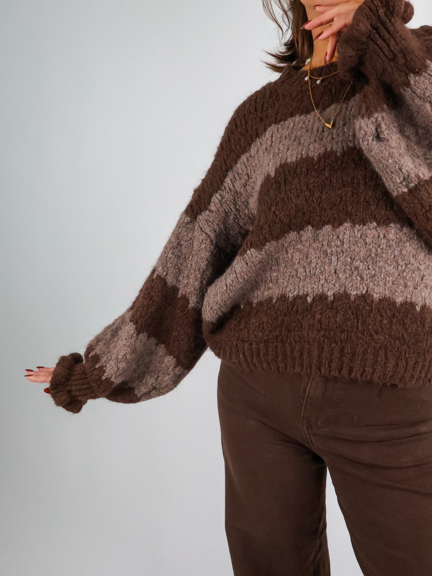 Silvi Pullover Coffee