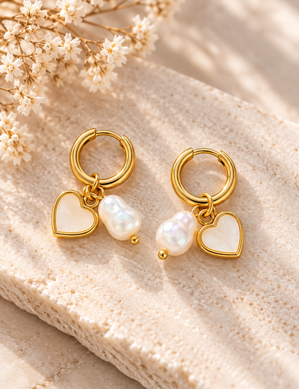 Ohrringe AMOUR – Gold