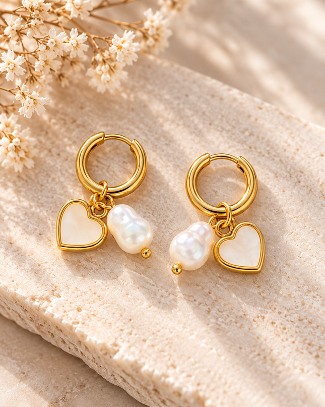 Ohrringe AMOUR – Gold