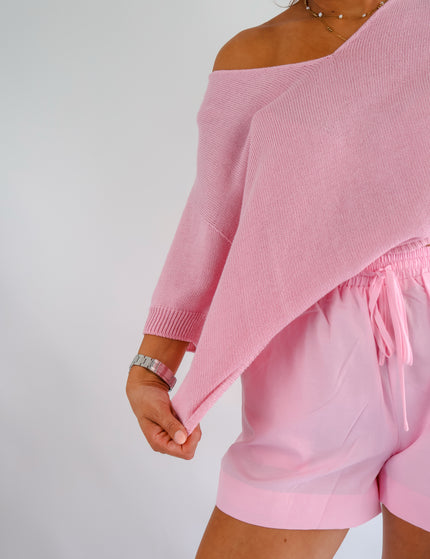 Häckelshirt Rosa