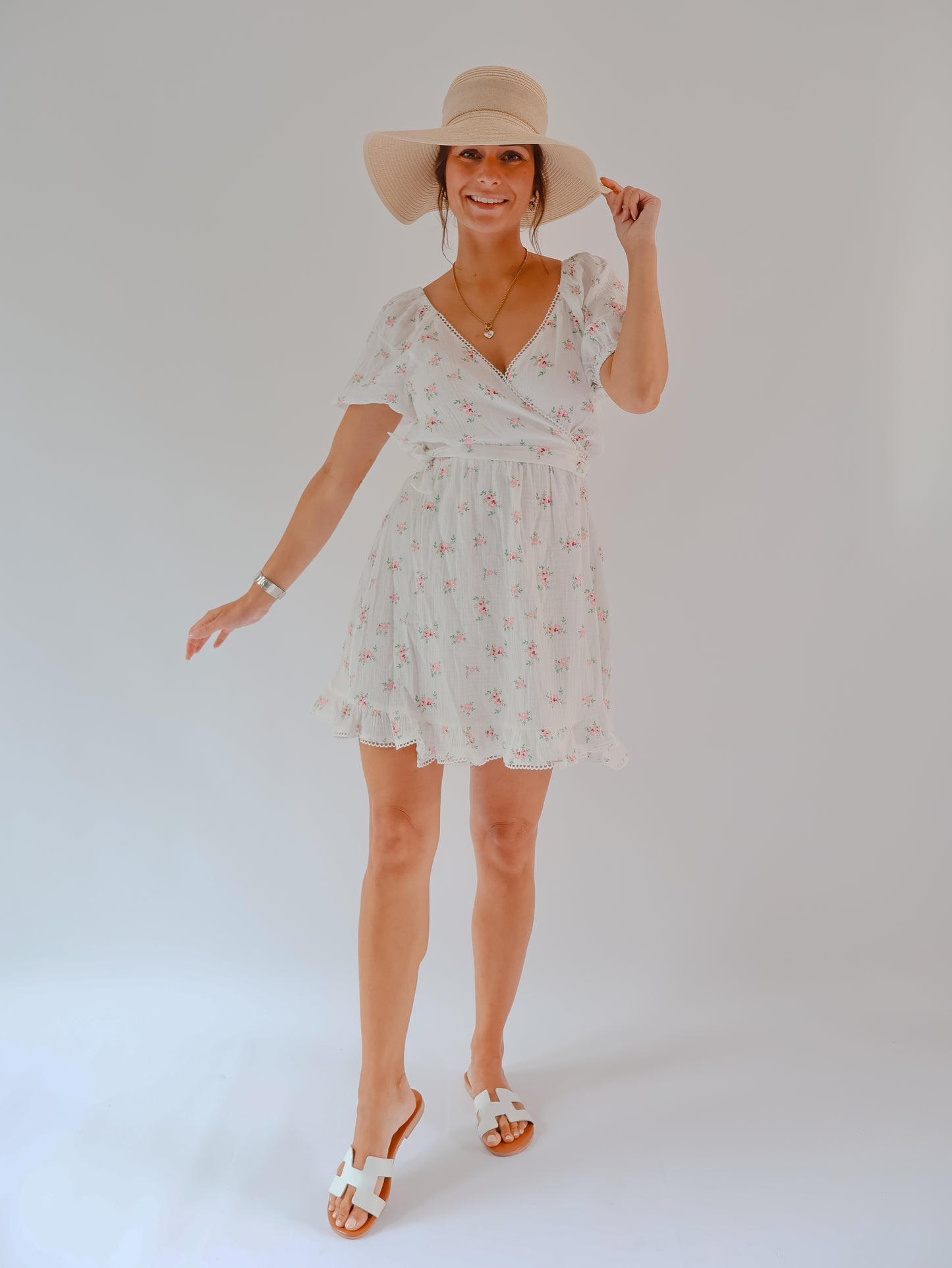 Rosé Kleid