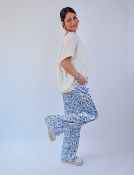 Blooming Hose Hellblau