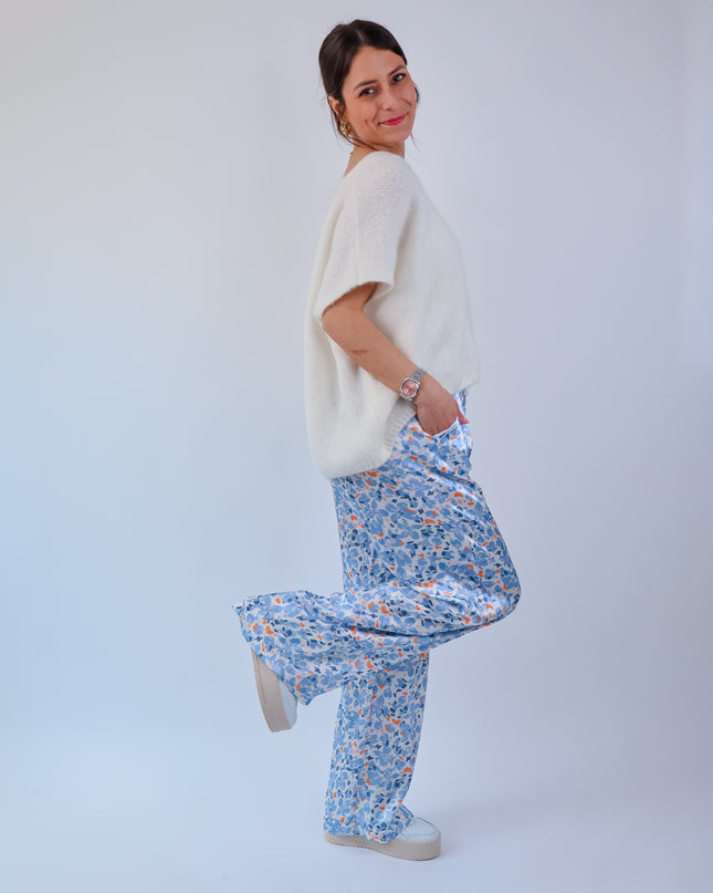 Blooming Hose Hellblau