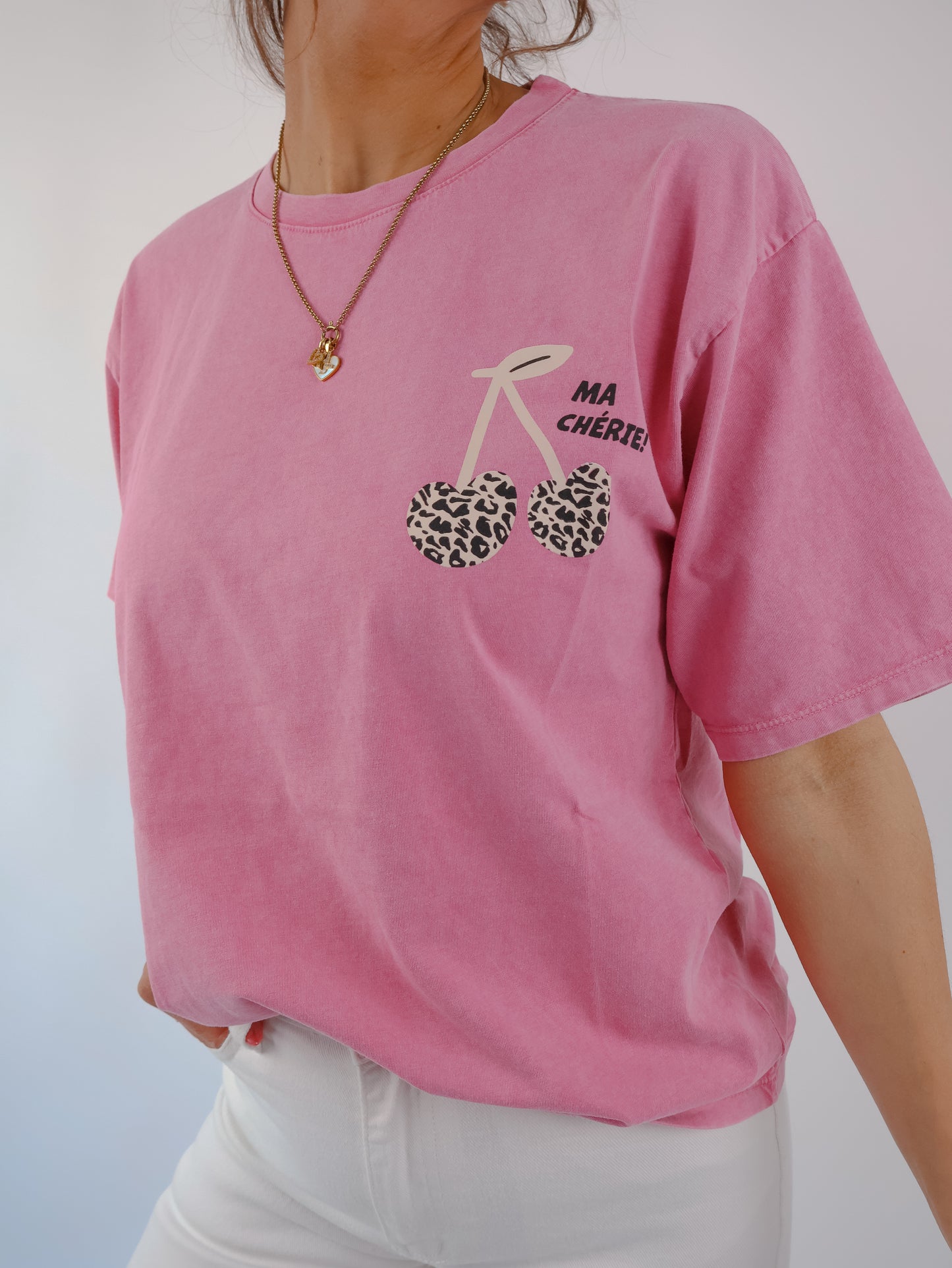 Ma Chérie T-Shirt Pink