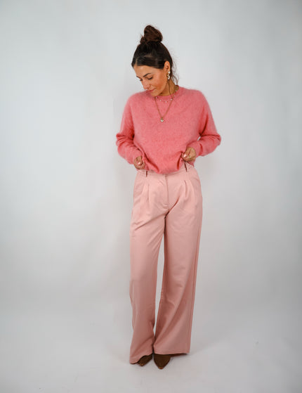 Cashmere Pullover Berry