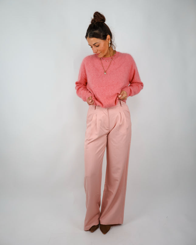 Cashmere Pullover Berry