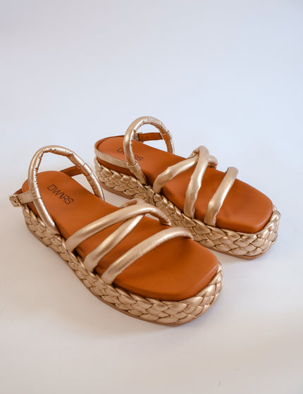 DWRS Cyprus Sandale Gold