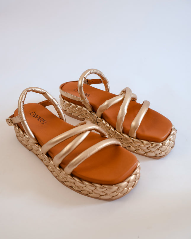 DWRS Cyprus Sandale Gold