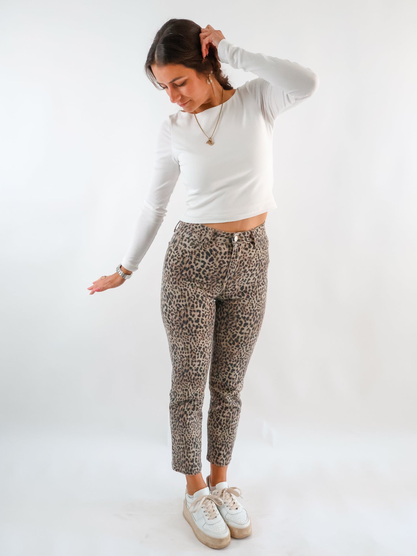Leo Mom Jeans