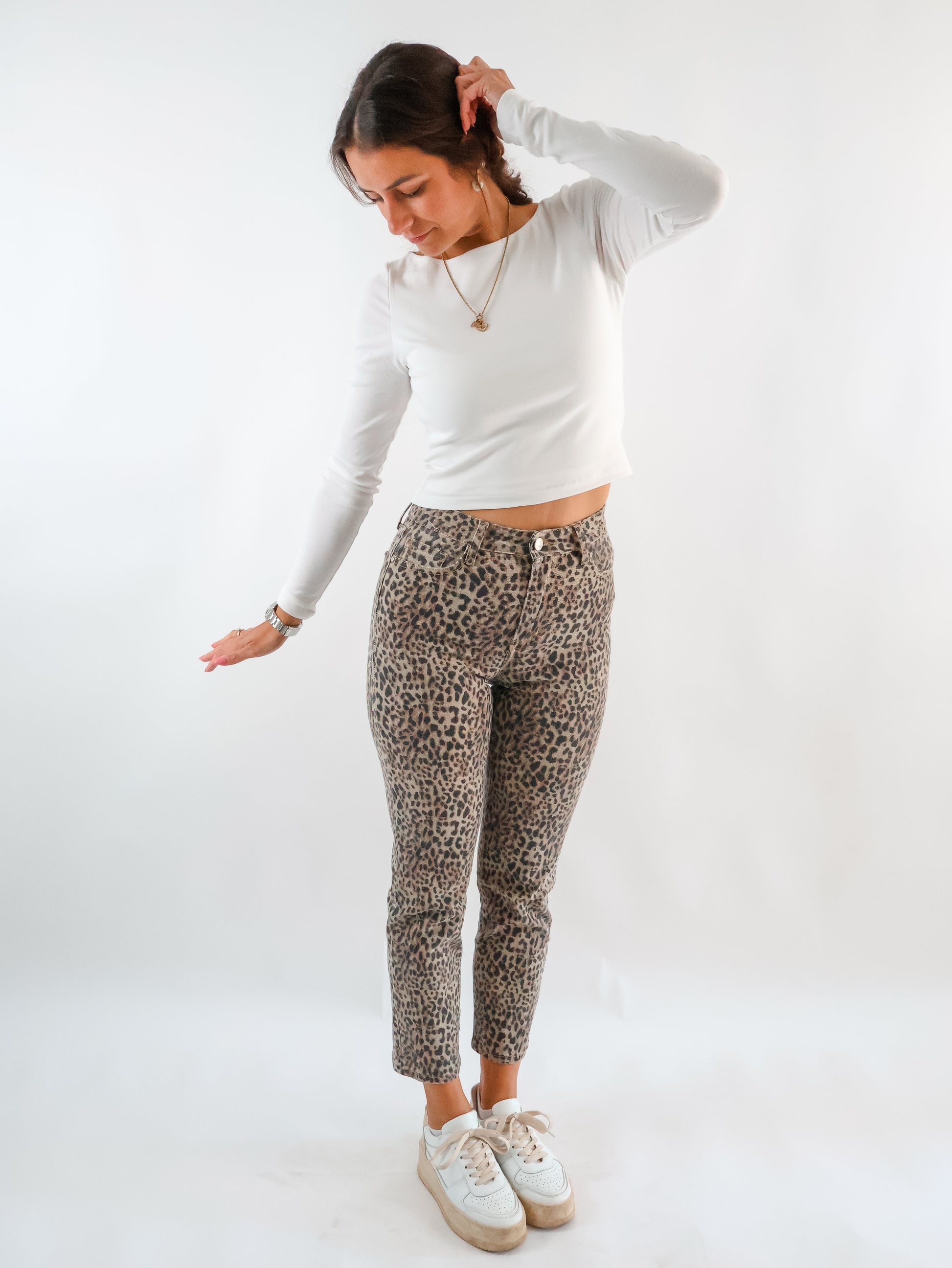 Leo Mom Jeans