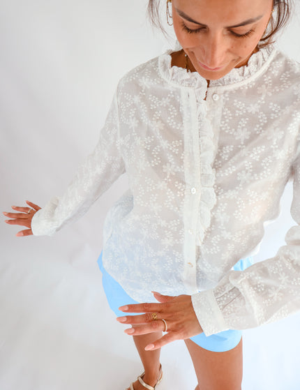 Mariage Bluse Weiß