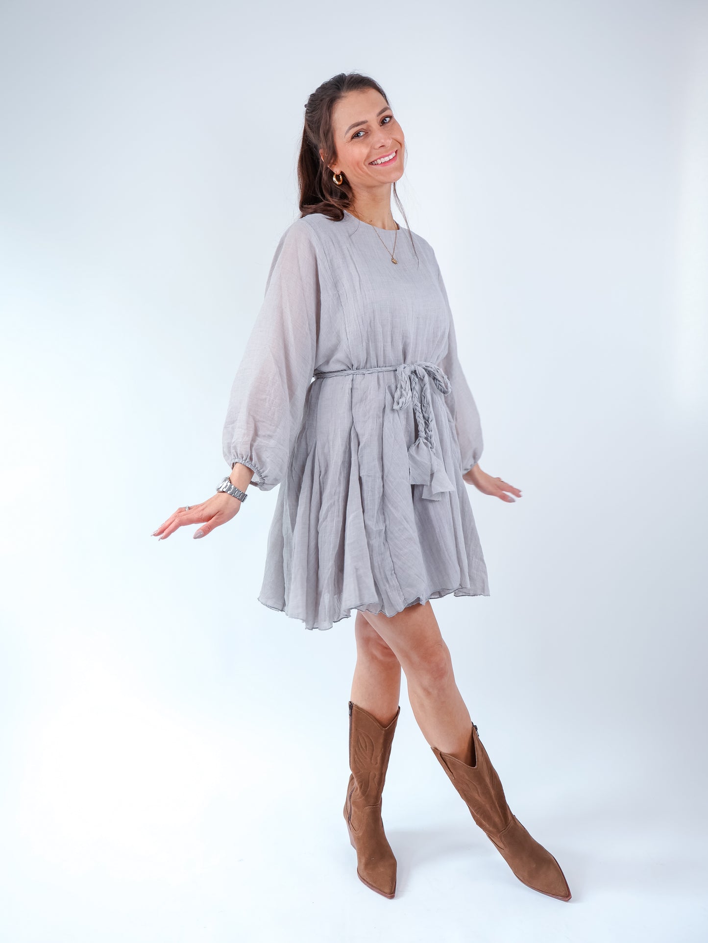 Annabelle Kleid Stone