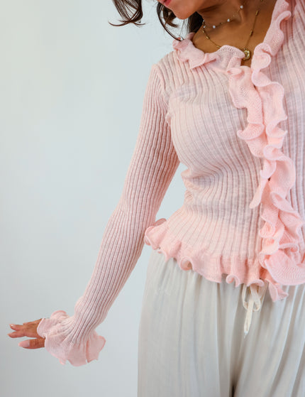 Charlot Strickjacke Rosé