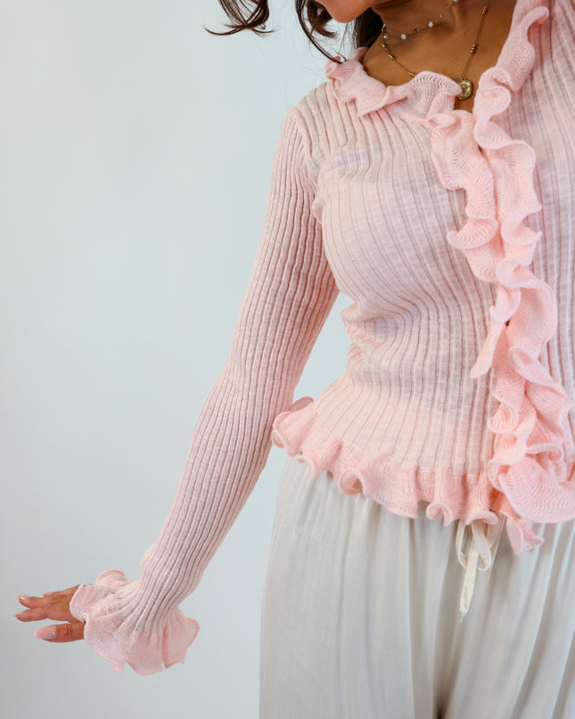 Charlot Strickjacke Rosé