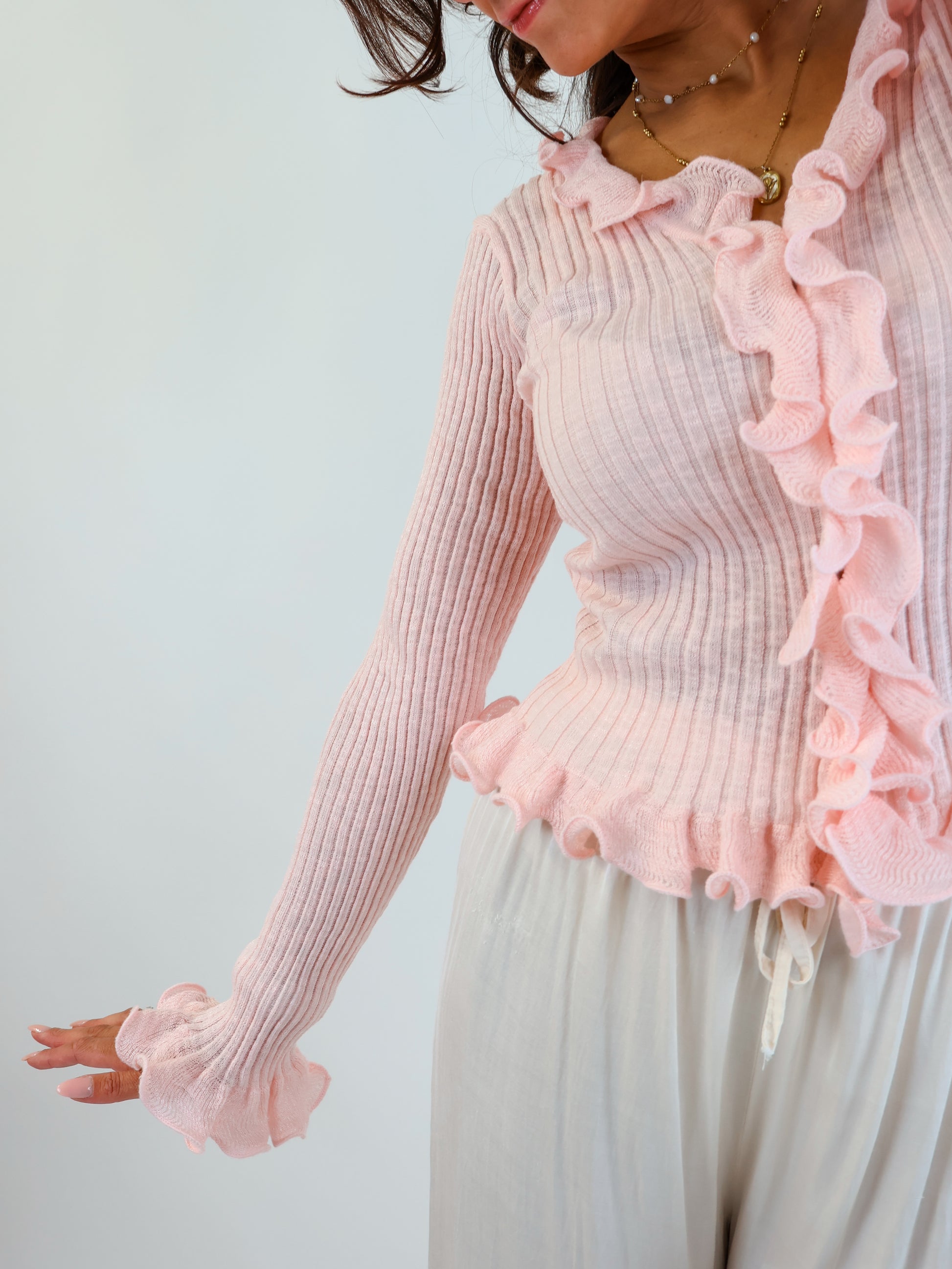Charlot Strickjacke Rosé