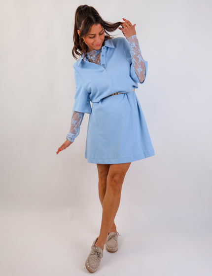 Polo Dress Sky