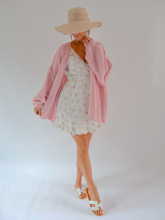 Oversize Flauschi Rosé