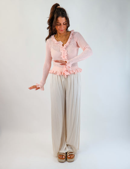 Charlot Strickjacke Rosé