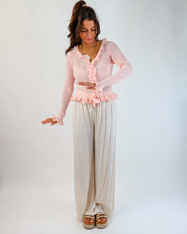 Charlot Strickjacke Rosé