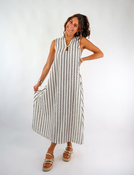 Simple Stripes Kleid
