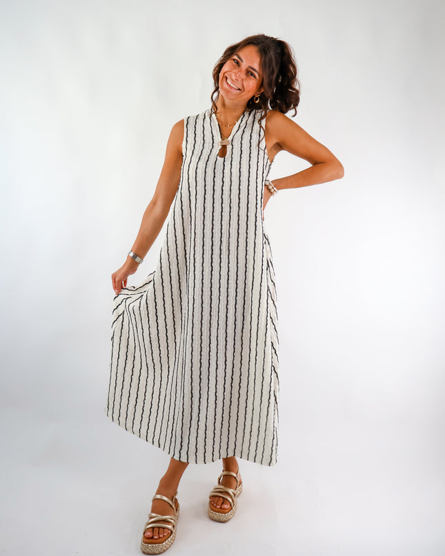 Simple Stripes Kleid
