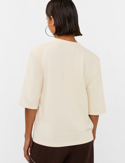 Studio Amaya Lilly T-Shirt Offwhite