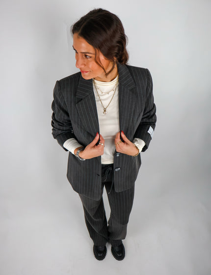 Esqualo Nadelstreifen Blazer