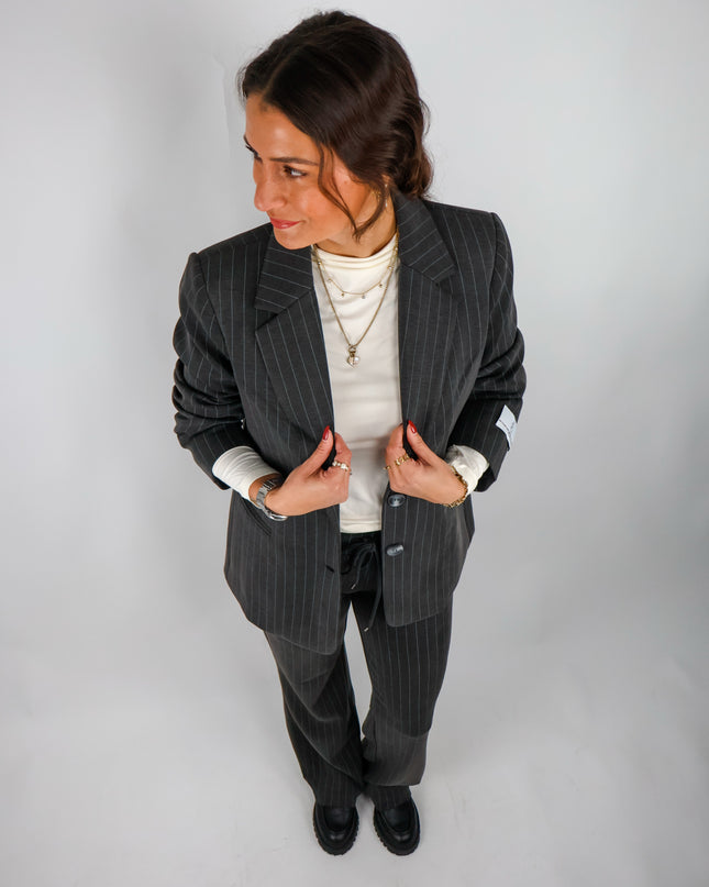 Esqualo Nadelstreifen Blazer