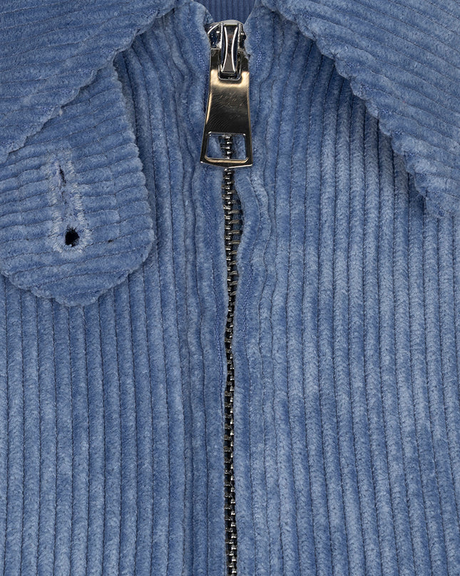 Esqualo Cord Bomberjacke Sky Blue