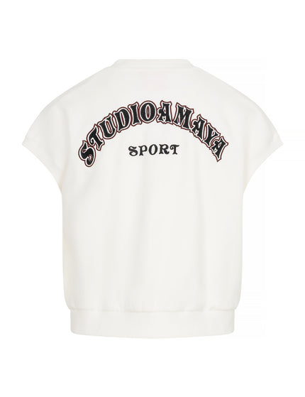 Studio Amaya Vale Sweater White