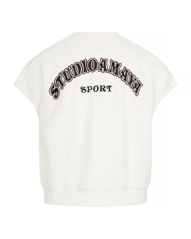 Studio Amaya Vale Sweater White