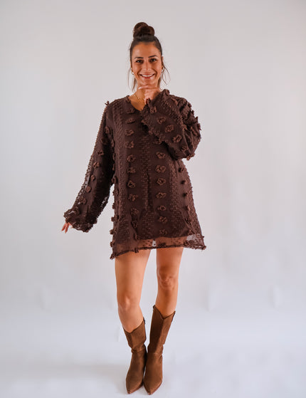 Toffee Kleid Coffee