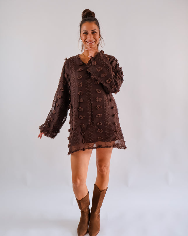 Toffee Kleid Coffee
