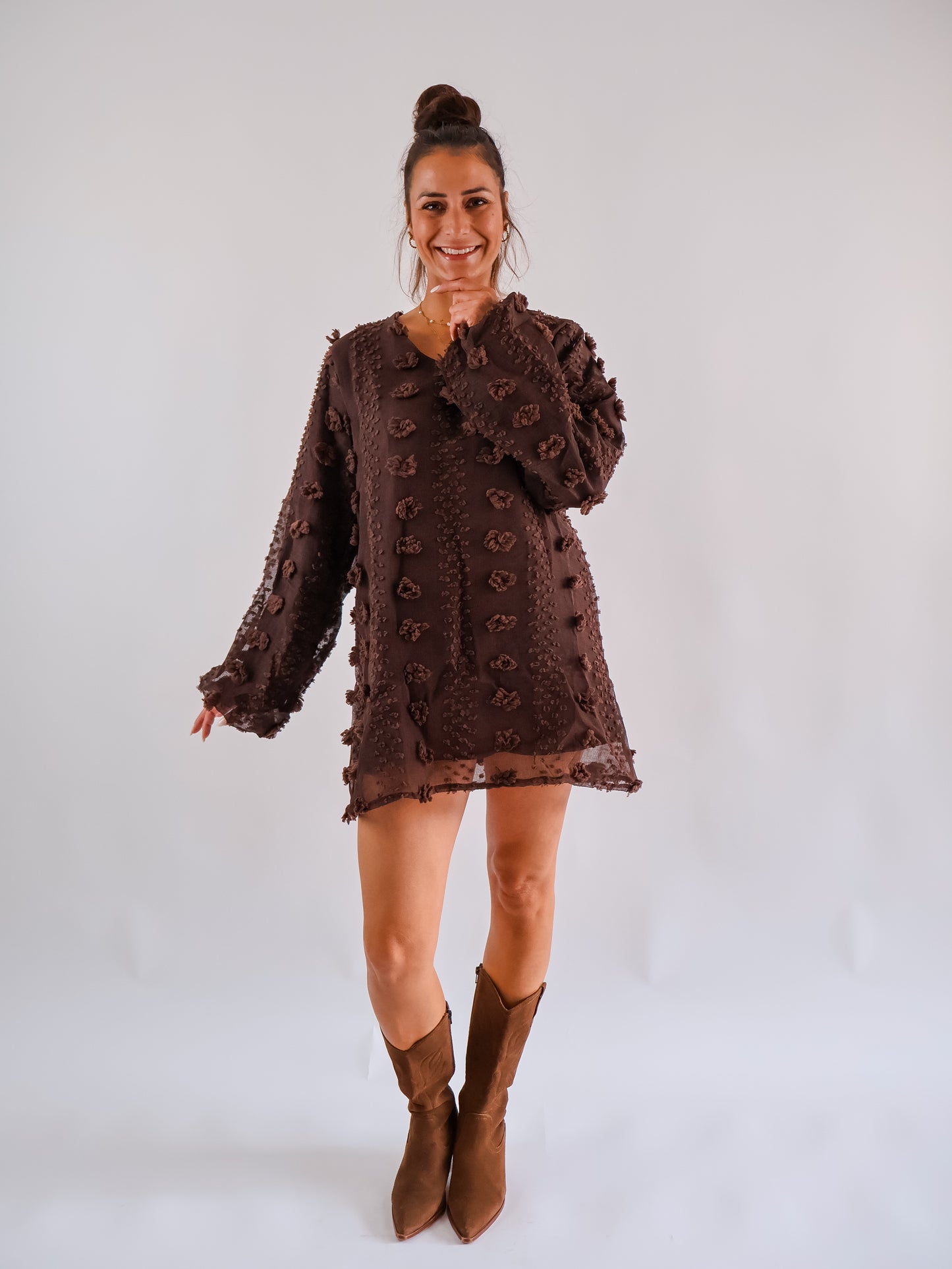 Toffee Kleid Coffee