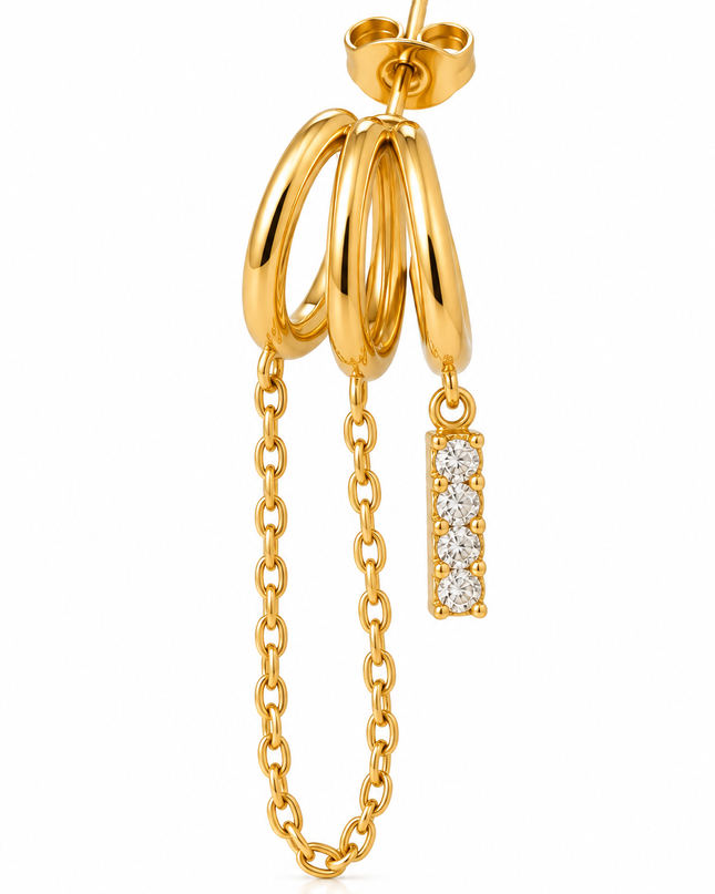 Ohrringe ÉLOISE – Gold